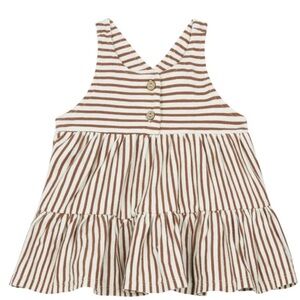 RYLEE + CRU  Baby Ruby Swing Dress | Rust